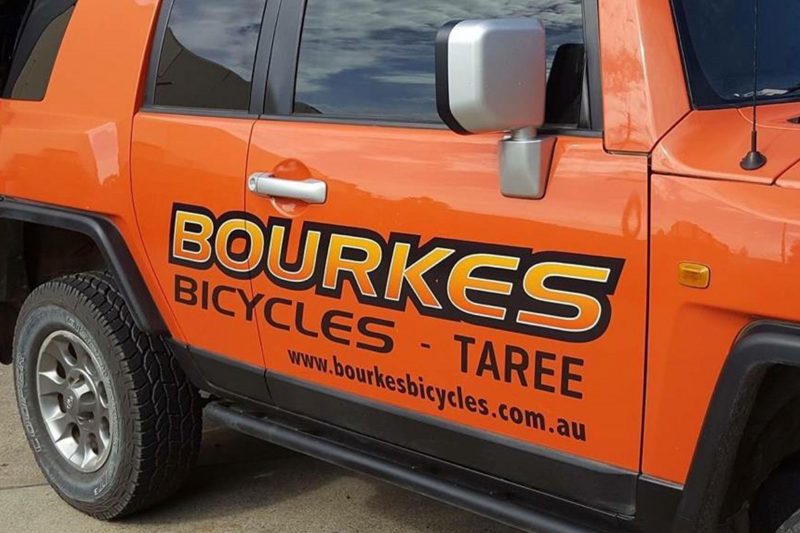Vehicle signs & wraps by Digital Signs & Printing Port Macquarie