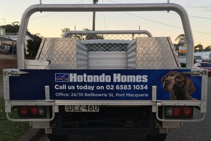 Vehicle signs & wraps by Digital Signs & Printing Port Macquarie