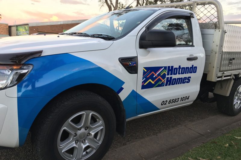 Vehicle signs & wraps by Digital Signs & Printing Port Macquarie