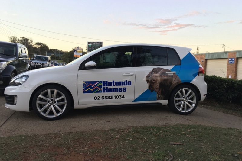 Vehicle signs & wraps by Digital Signs & Printing Port Macquarie